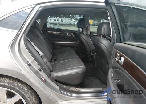 2012 Hyundai Equus Signature from USA, damaged, VIN KMHGH4JHXCU057012